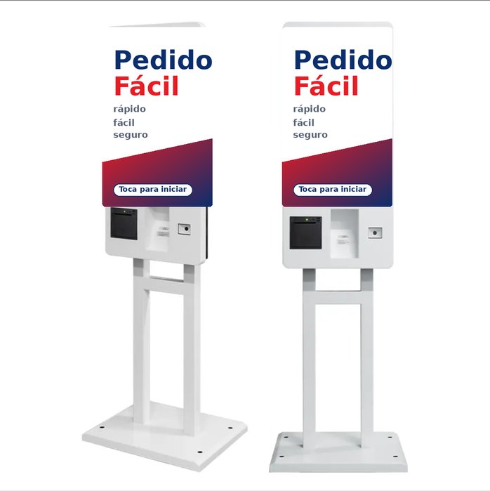 Kioscos self-service Pedido Fácil RD
